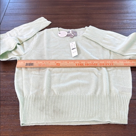 J. Crew Cashmere shrunken crewneck sweater Size S - Picture 11 of 13